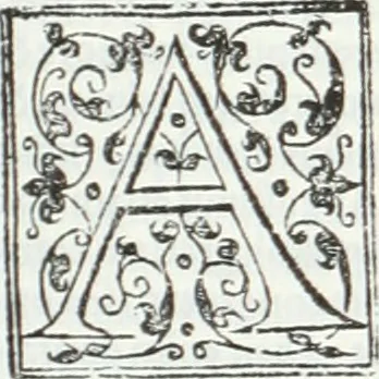 An illustration from De causa Dei contra Pelagium et de virtute causarum. Opera et studio Henrici Savilli. Ex scriptis codicibus nunc primum editi, 1618, leaf 346