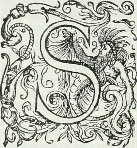An illustration from De causa Dei contra Pelagium et de virtute causarum. Opera et studio Henrici Savilli. Ex scriptis codicibus nunc primum editi, 1618, leaf 355