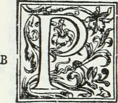 An illustration from De causa Dei contra Pelagium et de virtute causarum. Opera et studio Henrici Savilli. Ex scriptis codicibus nunc primum editi, 1618, leaf 364