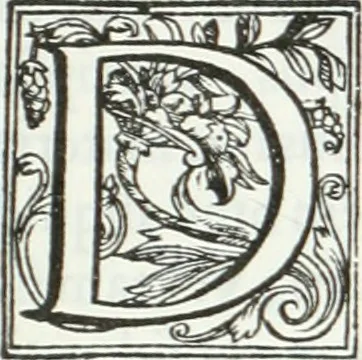 An illustration from De causa Dei contra Pelagium et de virtute causarum. Opera et studio Henrici Savilli. Ex scriptis codicibus nunc primum editi, 1618, leaf 38