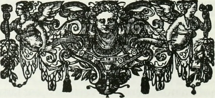 An illustration from De causa Dei contra Pelagium et de virtute causarum. Opera et studio Henrici Savilli. Ex scriptis codicibus nunc primum editi, 1618, leaf 39