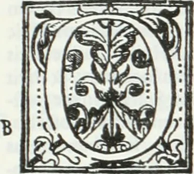 An illustration from De causa Dei contra Pelagium et de virtute causarum. Opera et studio Henrici Savilli. Ex scriptis codicibus nunc primum editi, 1618, leaf 410