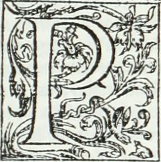 An illustration from De causa Dei contra Pelagium et de virtute causarum. Opera et studio Henrici Savilli. Ex scriptis codicibus nunc primum editi, 1618, leaf 416