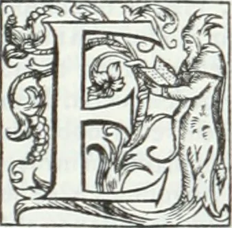 An illustration from De causa Dei contra Pelagium et de virtute causarum. Opera et studio Henrici Savilli. Ex scriptis codicibus nunc primum editi, 1618, leaf 466