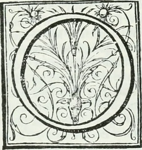 An illustration from De causa Dei contra Pelagium et de virtute causarum. Opera et studio Henrici Savilli. Ex scriptis codicibus nunc primum editi, 1618, leaf 511