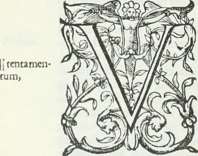 An illustration from De causa Dei contra Pelagium et de virtute causarum. Opera et studio Henrici Savilli. Ex scriptis codicibus nunc primum editi, 1618, leaf 529