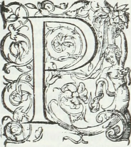 An illustration from De causa Dei contra Pelagium et de virtute causarum. Opera et studio Henrici Savilli. Ex scriptis codicibus nunc primum editi, 1618, leaf 530