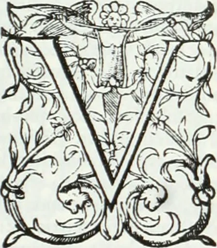 An illustration from De causa Dei contra Pelagium et de virtute causarum. Opera et studio Henrici Savilli. Ex scriptis codicibus nunc primum editi, 1618, leaf 544