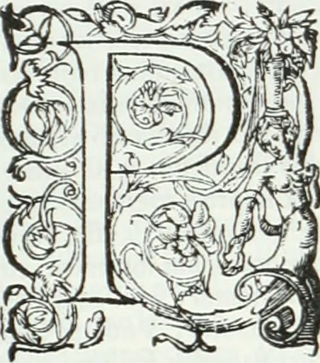 An illustration from De causa Dei contra Pelagium et de virtute causarum. Opera et studio Henrici Savilli. Ex scriptis codicibus nunc primum editi, 1618, leaf 560
