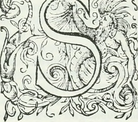 An illustration from De causa Dei contra Pelagium et de virtute causarum. Opera et studio Henrici Savilli. Ex scriptis codicibus nunc primum editi, 1618, leaf 577