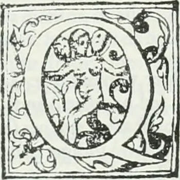 An illustration from De causa Dei contra Pelagium et de virtute causarum. Opera et studio Henrici Savilli. Ex scriptis codicibus nunc primum editi, 1618, leaf 603