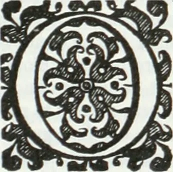 An illustration from De causa Dei contra Pelagium et de virtute causarum. Opera et studio Henrici Savilli. Ex scriptis codicibus nunc primum editi, 1618, leaf 606