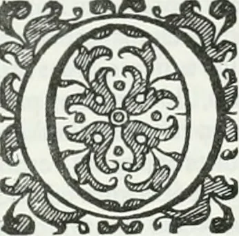 An illustration from De causa Dei contra Pelagium et de virtute causarum. Opera et studio Henrici Savilli. Ex scriptis codicibus nunc primum editi, 1618, leaf 697