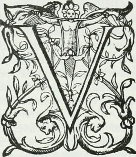 An illustration from De causa Dei contra Pelagium et de virtute causarum. Opera et studio Henrici Savilli. Ex scriptis codicibus nunc primum editi, 1618, leaf 717