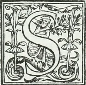 An illustration from De causa Dei contra Pelagium et de virtute causarum. Opera et studio Henrici Savilli. Ex scriptis codicibus nunc primum editi, 1618, leaf 725