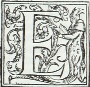 An illustration from De causa Dei contra Pelagium et de virtute causarum. Opera et studio Henrici Savilli. Ex scriptis codicibus nunc primum editi, 1618, leaf 730