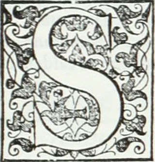 An illustration from De causa Dei contra Pelagium et de virtute causarum. Opera et studio Henrici Savilli. Ex scriptis codicibus nunc primum editi, 1618, leaf 734