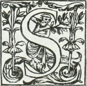 An illustration from De causa Dei contra Pelagium et de virtute causarum. Opera et studio Henrici Savilli. Ex scriptis codicibus nunc primum editi, 1618, leaf 737