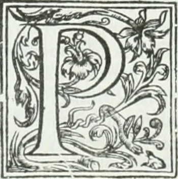 An illustration from De causa Dei contra Pelagium et de virtute causarum. Opera et studio Henrici Savilli. Ex scriptis codicibus nunc primum editi, 1618, leaf 741