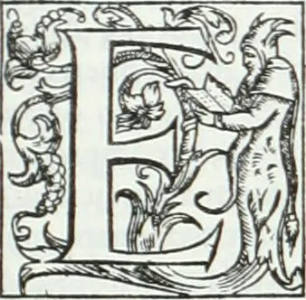 An illustration from De causa Dei contra Pelagium et de virtute causarum. Opera et studio Henrici Savilli. Ex scriptis codicibus nunc primum editi, 1618, leaf 764
