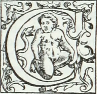 An illustration from De causa Dei contra Pelagium et de virtute causarum. Opera et studio Henrici Savilli. Ex scriptis codicibus nunc primum editi, 1618, leaf 794
