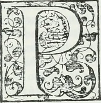 An illustration from De causa Dei contra Pelagium et de virtute causarum. Opera et studio Henrici Savilli. Ex scriptis codicibus nunc primum editi, 1618, leaf 795