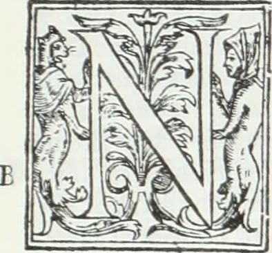 An illustration from De causa Dei contra Pelagium et de virtute causarum. Opera et studio Henrici Savilli. Ex scriptis codicibus nunc primum editi, 1618, leaf 804