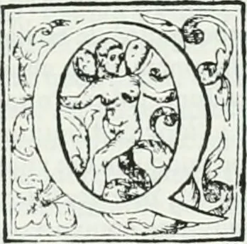 An illustration from De causa Dei contra Pelagium et de virtute causarum. Opera et studio Henrici Savilli. Ex scriptis codicibus nunc primum editi, 1618, leaf 807