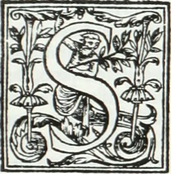 An illustration from De causa Dei contra Pelagium et de virtute causarum. Opera et studio Henrici Savilli. Ex scriptis codicibus nunc primum editi, 1618, leaf 808
