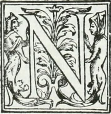 An illustration from De causa Dei contra Pelagium et de virtute causarum. Opera et studio Henrici Savilli. Ex scriptis codicibus nunc primum editi, 1618, leaf 833