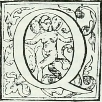 An illustration from De causa Dei contra Pelagium et de virtute causarum. Opera et studio Henrici Savilli. Ex scriptis codicibus nunc primum editi, 1618, leaf 843