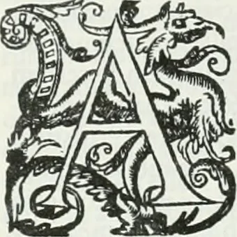 An illustration from De causa Dei contra Pelagium et de virtute causarum. Opera et studio Henrici Savilli. Ex scriptis codicibus nunc primum editi, 1618, leaf 865
