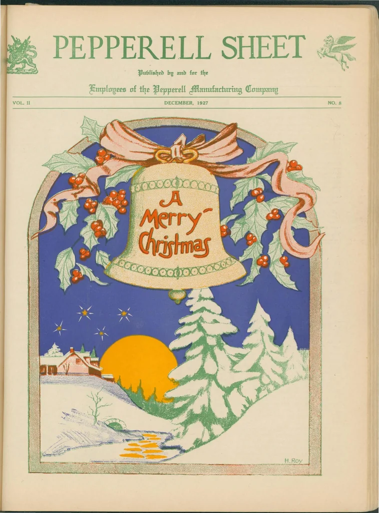 An illustration from December 1927, 1927, leaf 0