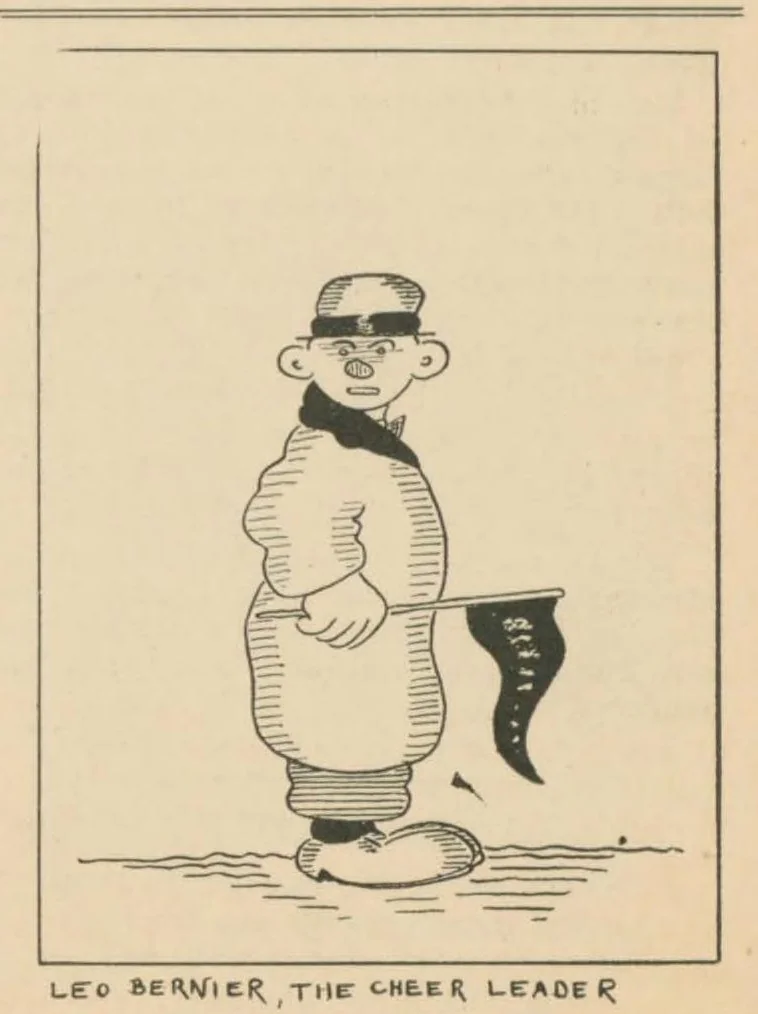 An illustration from December 1927, 1927, leaf 14