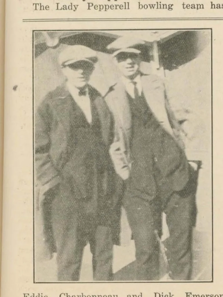 An illustration from December 1927, 1927, leaf 4