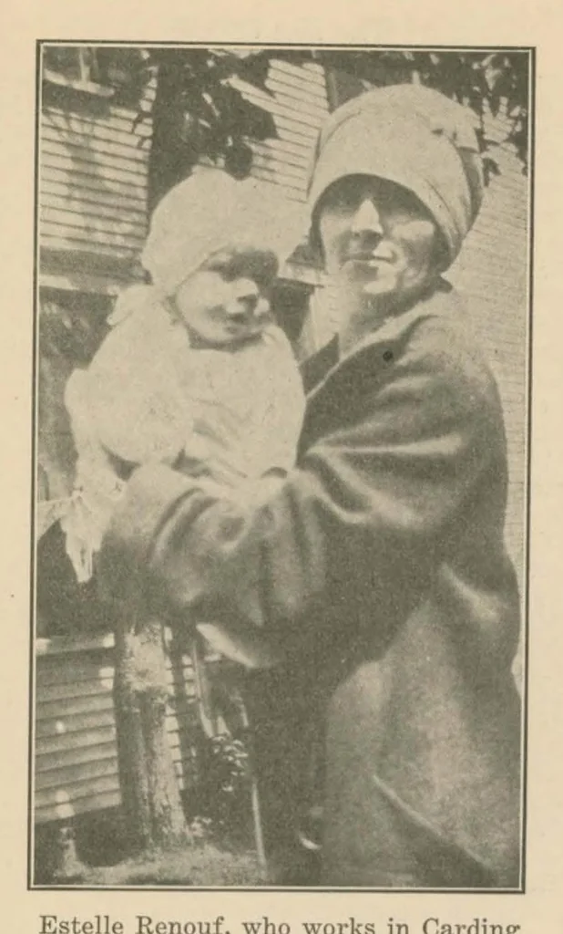 An illustration from December 1927, 1927, leaf 8