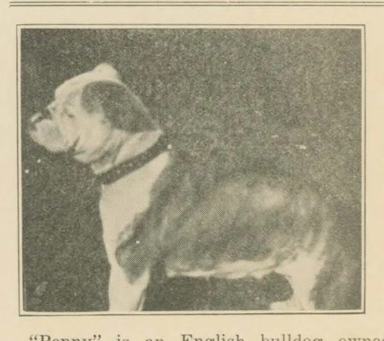 An illustration from December 1930, 1930, leaf 1