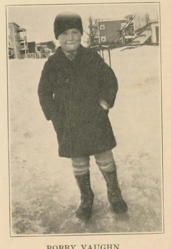 An illustration from December 1930, 1930, leaf 10