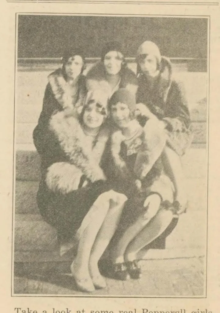 An illustration from December 1930, 1930, leaf 6