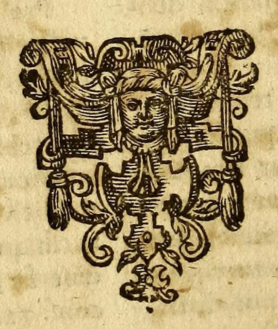 An illustration from De censuris ecclesiasticis tractatus., 1623, leaf 452