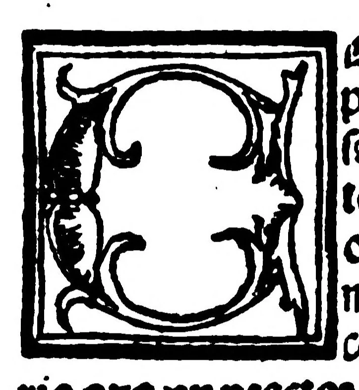 An illustration from Dechado de la vida humana, moralmente sacado del juego del axedrez, 1549, leaf 42