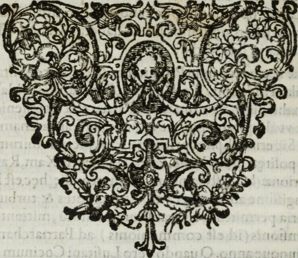 An illustration from De Christiana expeditione apud Sinas suscepta ab Societate Iesu : ex P. Matthaei Ricij eiusdem Societatis com[m]entarijs Libri V : ad S.D.N. Paulum V. in quibus Sinensis Regni mores, leges atq[ue] instituta & nouae illius Ecclesiae difficillima primordia accurate & summa fide describuntur, 1615, leaf 147