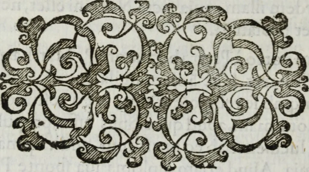 An illustration from De Christiana expeditione apud Sinas suscepta ab Societate Iesu : ex P. Matthaei Ricij eiusdem Societatis com[m]entarijs Libri V : ad S.D.N. Paulum V. in quibus Sinensis Regni mores, leges atq[ue] instituta & nouae illius Ecclesiae difficillima primordia accurate & summa fide describuntur, 1615, leaf 257