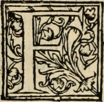 An illustration from Decisiones supremi eminentissimique Senatus Portugalliae ex gravissimorum patrum responsis collectae, 1621, leaf 103