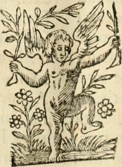 An illustration from Decisiones supremi eminentissimique Senatus Portugalliae ex gravissimorum patrum responsis collectae, 1621, leaf 123