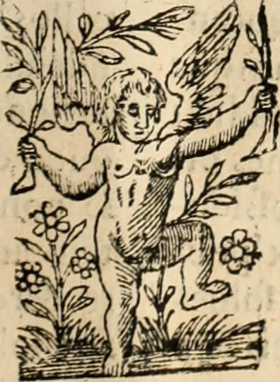 An illustration from Decisiones supremi eminentissimique Senatus Portugalliae ex gravissimorum patrum responsis collectae, 1621, leaf 132