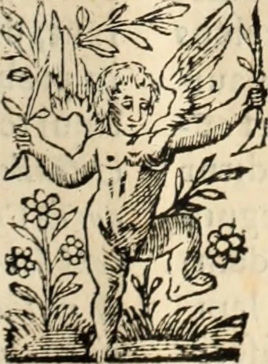 An illustration from Decisiones supremi eminentissimique Senatus Portugalliae ex gravissimorum patrum responsis collectae, 1621, leaf 150