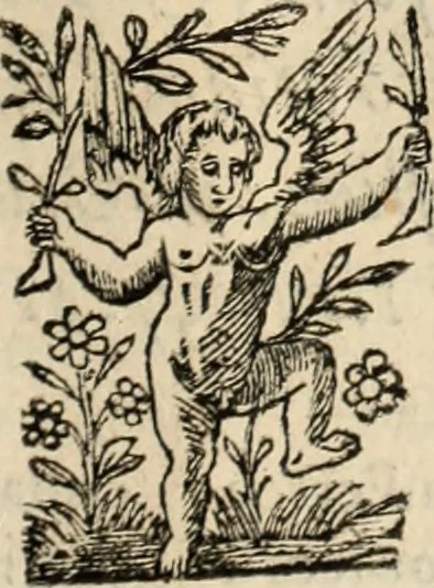 An illustration from Decisiones supremi eminentissimique Senatus Portugalliae ex gravissimorum patrum responsis collectae, 1621, leaf 188