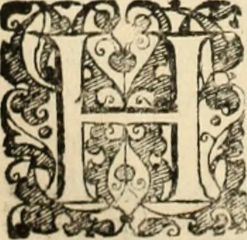 An illustration from Decisiones supremi eminentissimique Senatus Portugalliae ex gravissimorum patrum responsis collectae, 1621, leaf 207