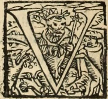 An illustration from Decisiones supremi eminentissimique Senatus Portugalliae ex gravissimorum patrum responsis collectae, 1621, leaf 373